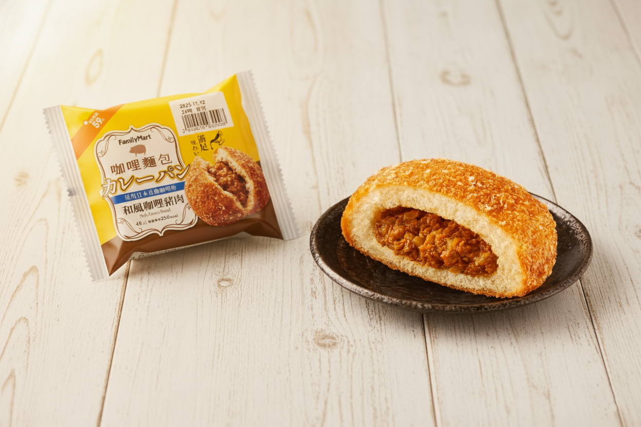 ▲▼ 美食,咖哩,全家,全家便利商店,新品,優惠,香料咖哩,稻町家,綠咖哩,聯名,職人,S&B 。（圖／記者周宸亘攝）