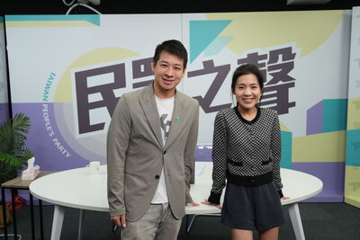 民眾黨若不戰台北市長　徐巧芯：蔣萬安幫白營小雞站台是義務