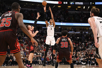 恐怖法國怪物又來了！　溫班亞瑪再寫NBA史上首見超神紀錄