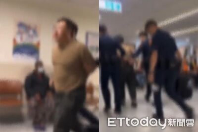 怒吼畫面曝!30歲男刺傷輔大醫江漢聲 背景曝光…臉書滿是攻擊文