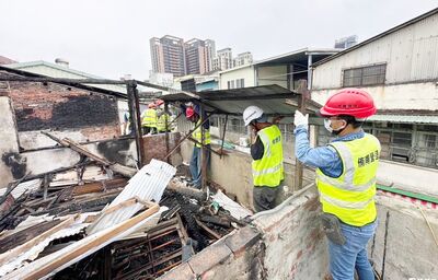 桃園南門市場颱風來襲前啟動復原作業　11/17起進行全面拆除