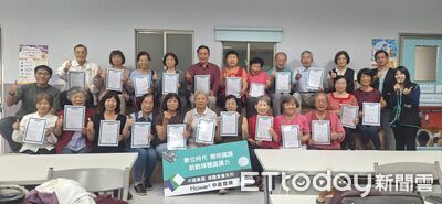 不再亂轉傳！中嘉攜手台南志服中心　六週媒體識讀長輩結業登場