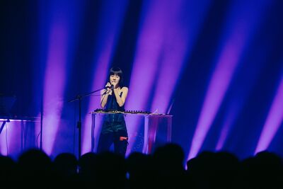 白安開唱「台下一半都是I人」　鬆口「開發開朗」秘訣