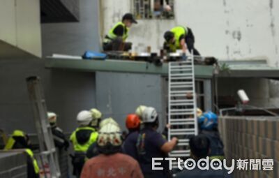 快訊/疑忘了帶鑰匙!板橋13歲少女「頂樓攀爬」 摔落2F遮雨棚