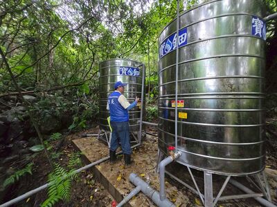 新北雙溪3里簡易自來水完工　160戶居民受惠安心用水