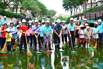 新北中港大排清圳趣11／15登場　體驗清圳記憶共創潔淨河廊
