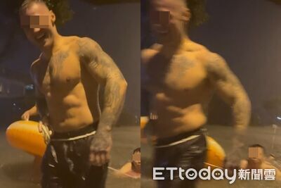 宜蘭暴雨淹水友受困！熱血男團「泳圈出動」救援…路上順手救阿嬤