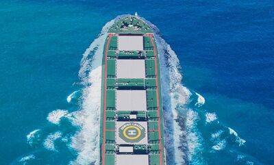 散裝船訂單暴跌至2020年以來最低水準　前11個月訂單運力減54%