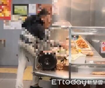 無業男颱風夜討飯吃被拒嗆「沒同理心」　菜刀丟員工翻桌毆4人