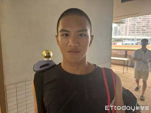 ▲▼美和高中任以誠。（圖／記者蘇嘉偉攝）