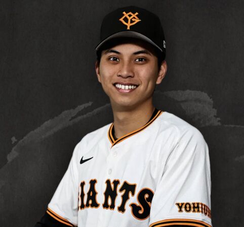 ▲▼黃錦豪。（圖／截自讀賣巨人官網）