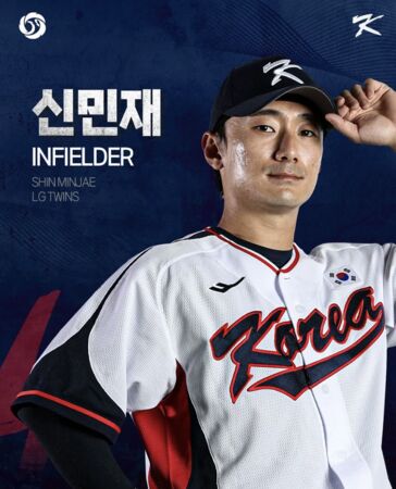 ▲申珉宰。（圖／截自KBO官方粉絲團）