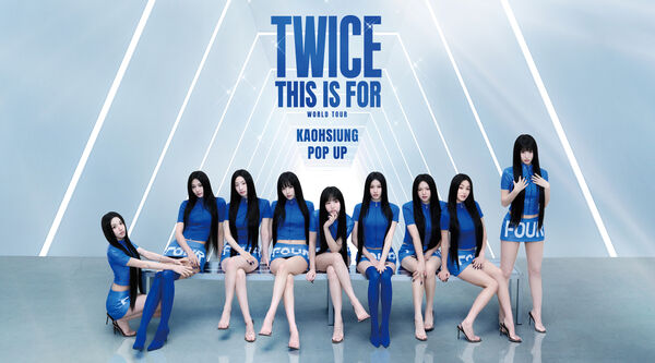 ▲▼TWICE高雄快閃店。（圖／Live Nation Taiwan提供）