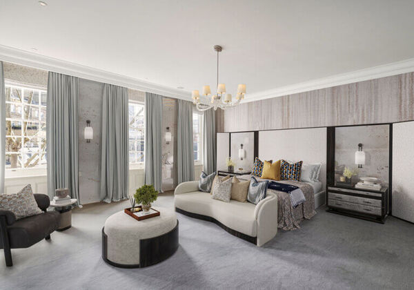 ▲▼馬雲妻子購買的倫敦豪宅。（圖／翻攝X@AbodeTwo）