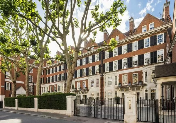 ▲▼馬雲妻子購買的倫敦豪宅。（圖／翻攝X@AbodeTwo）