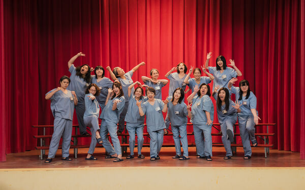 ▲《陽光女子合唱團》演員又跳又唱，陳意涵打動人心的演出令人驚艷。（圖／壹壹喜喜提供）