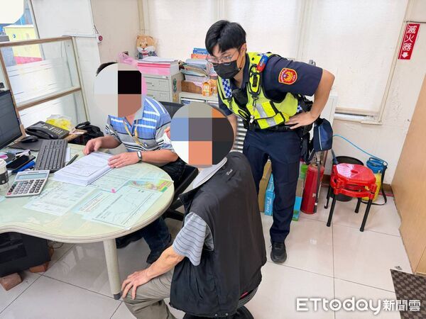 ▲假衛福部、真詐騙：南投警識破詐團新手法，聯合行員保住民眾百萬積蓄。（圖／記者高堂堯翻攝）