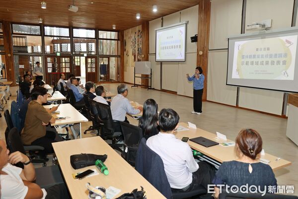 ▲專家學者於鋤禾館發表研究成果，現場座無虛席，展現農業調適成果。（圖／記者游瓊華翻攝）