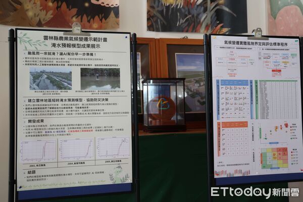 ▲專家學者於鋤禾館發表研究成果，現場座無虛席，展現農業調適成果。（圖／記者游瓊華翻攝）