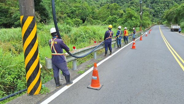 ▲新北雙溪3里簡易自來水完工。（圖／新北市水利局提供）
