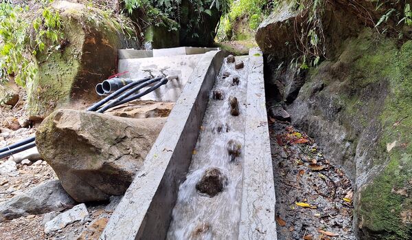 ▲新北雙溪3里簡易自來水完工。（圖／新北市水利局提供）