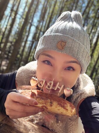 ▲林柏妤客串《好運來》，與閨蜜賴芊合相見歡。（圖／民視提供）