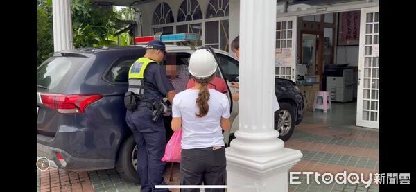 ▲枋寮警分局協助撤離低漥及山區住戶。（圖／記者陳崑福翻攝）