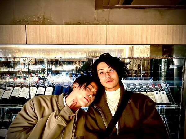 ▲▼龜梨和也「單獨合照赤西仁」正式破冰。（圖／翻攝自Instagram／k_kamenashi_23）