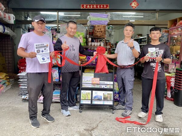 ▲信義鄉明德村佳家生鮮超市。（圖／記者高堂堯翻攝）