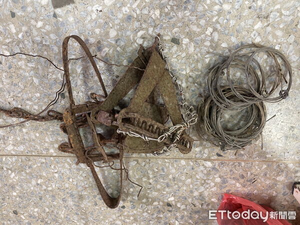 ▲03 林業保育署南投分署鼓勵民眾主動將舊式獵具繳回，換領改良式獵具，減少非目標物種遭誤捕風險。。（圖／記者高堂堯翻攝）