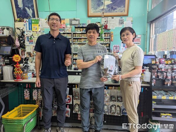 ▲信義鄉地利村南盛商店。（圖／記者高堂堯翻攝）