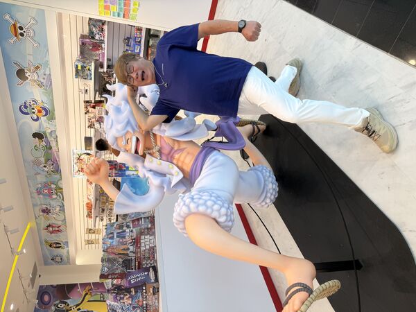 ▲綜藝天王胡瓜到新加坡。（圖／下面一位）