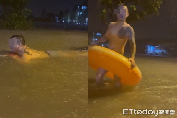 ▲▼熱血男團出動救朋友，路上還順手救了一名阿嬤。（圖／Threads網友0423mark_授權提供，請勿隨意翻拍以免侵權）