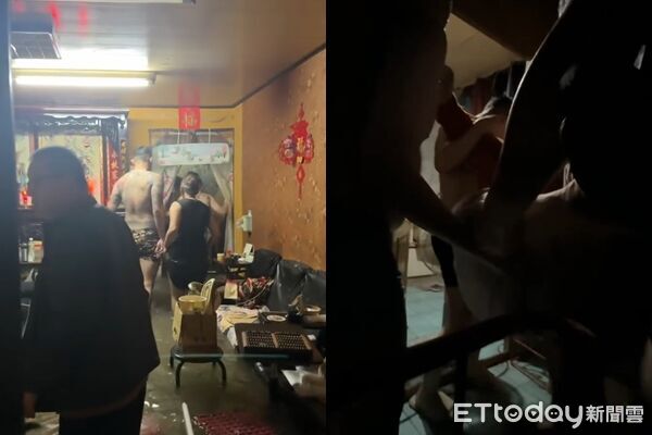 ▲▼熱血男團出動救朋友，路上還順手救了一名阿嬤。（圖／Threads網友0423mark_授權提供，請勿隨意翻拍以免侵權）