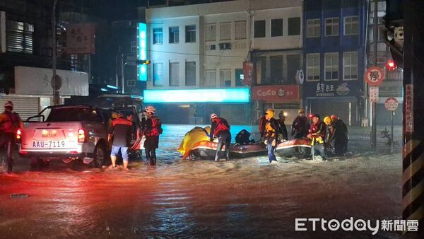 ▲暴雨灌宜蘭，蘇澳災情慘重。（圖／蘇澳鎮公所提供）