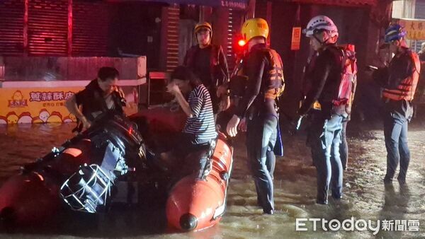▲暴雨灌宜蘭，蘇澳災情慘重。（圖／蘇澳鎮公所提供）
