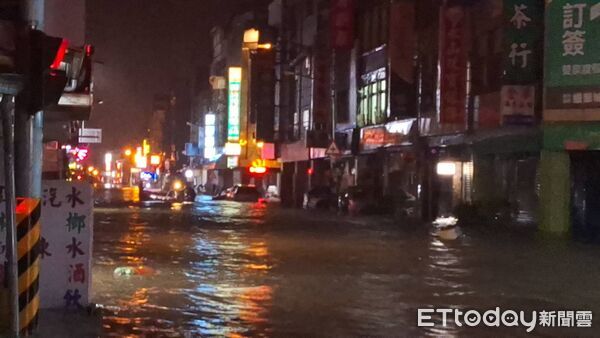 ▲暴雨灌宜蘭，蘇澳災情慘重。（圖／蘇澳鎮公所提供）