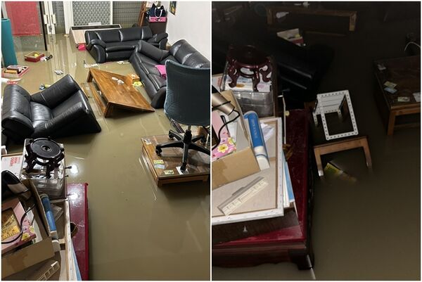 暴雨發威灌宜蘭　「颱風論壇」曝蘇澳淹水照：15年前梅姬噩夢重演