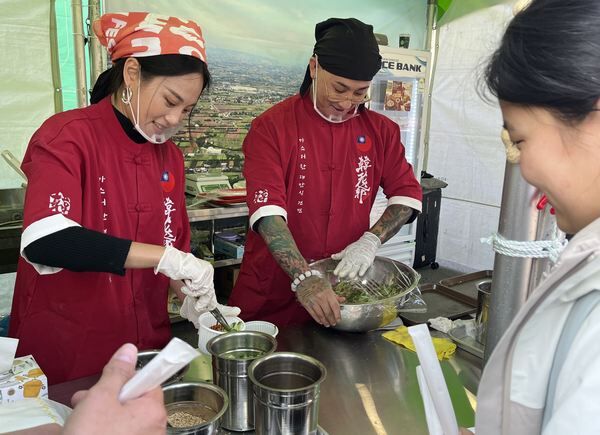 ▲韓國龜尾拉麵慶典看見桃園　
