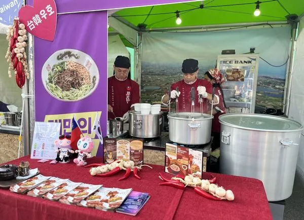 ▲韓國龜尾拉麵慶典看見桃園　