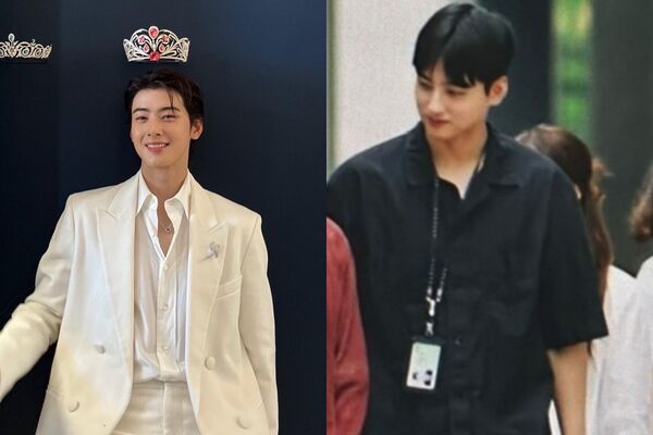 ▲▼車銀優弟弟正面照首度曝光！　「為哥哥打造AI」企業搶合作。（圖／翻攝自車銀優IG、韓網）