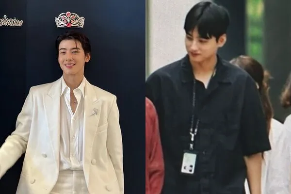 ▲▼車銀優弟弟正面照首度曝光！　「為哥哥打造AI」企業搶合作。（圖／翻攝自車銀優IG、韓網）