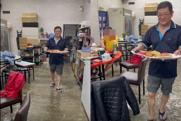 宜蘭暴雨餐廳淹水！議員調侃「老闆辦流水席」意外掀論戰