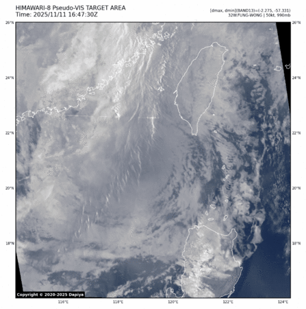 「一條鳳凰」遠征今夜穿越南台灣　鄭明典揭變化：減弱了