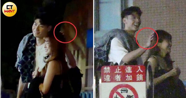 共譜情歌1／「啦啦隊女神」孟潔熱戀馮晨軒　街頭十指緊扣藏不住愛