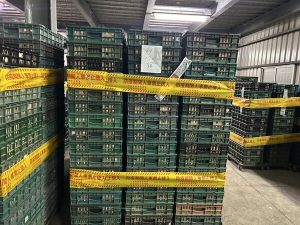 ▲彰化文雅畜牧場雞蛋因普芬尼超標，回收雞蛋並調查釐清汙染源。（圖／縣府提供）