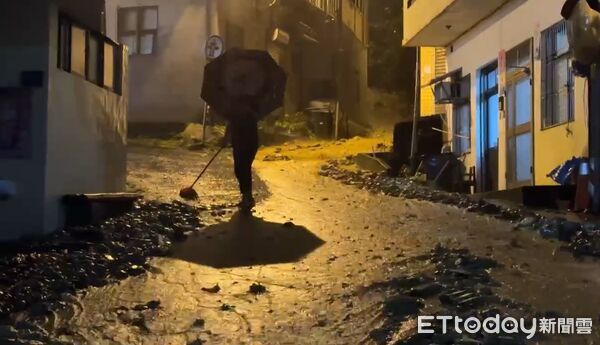 ▲▼鳳凰颱風讓蘇澳災情慘重。(圖／民眾提供)