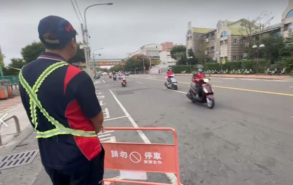 ▲彰化颱風假，民眾不知清潔隊同步停止清運，全撲空。（圖／民眾提供）