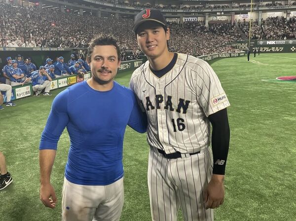 ▲▼佛萊契爾、大谷翔平。（圖／截自大谷翔平IG）