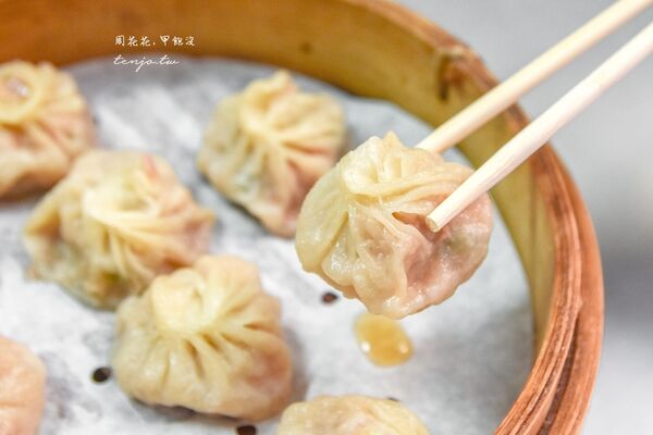 ▲▼永和小籠包。（圖／部落客周花花授權提供）